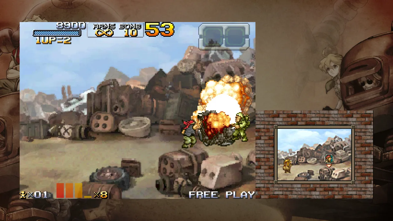METAL SLUG ULTIMATE COLLECTION中文版下载
