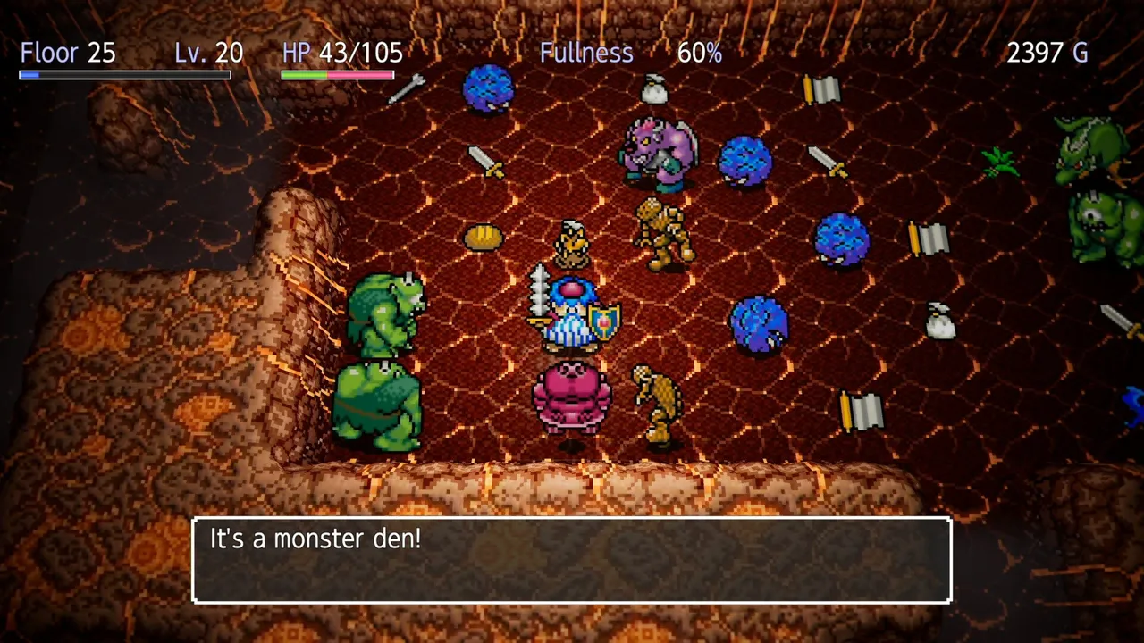 Dragon Quest Heroes: Torneko's Mystery Dungeon -Classic HD-中文版下载