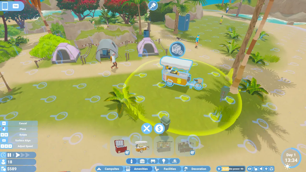 Camp Paradise: Island Resort Tycoon中文版下载