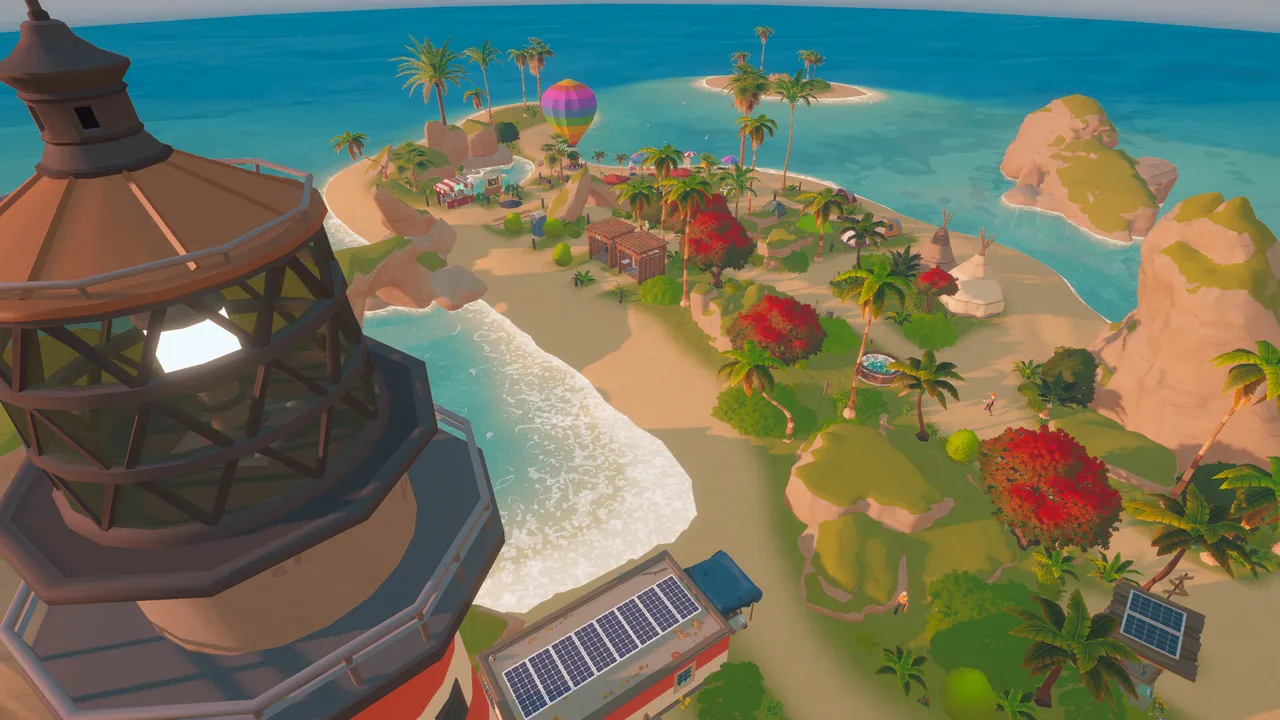 Camp Paradise: Island Resort Tycoon中文版下载