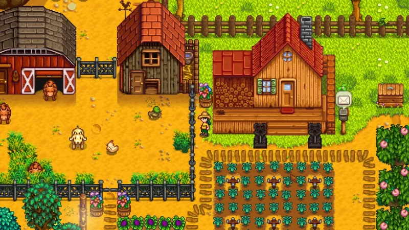 Stardew Valley中文版下载-驿游游戏网