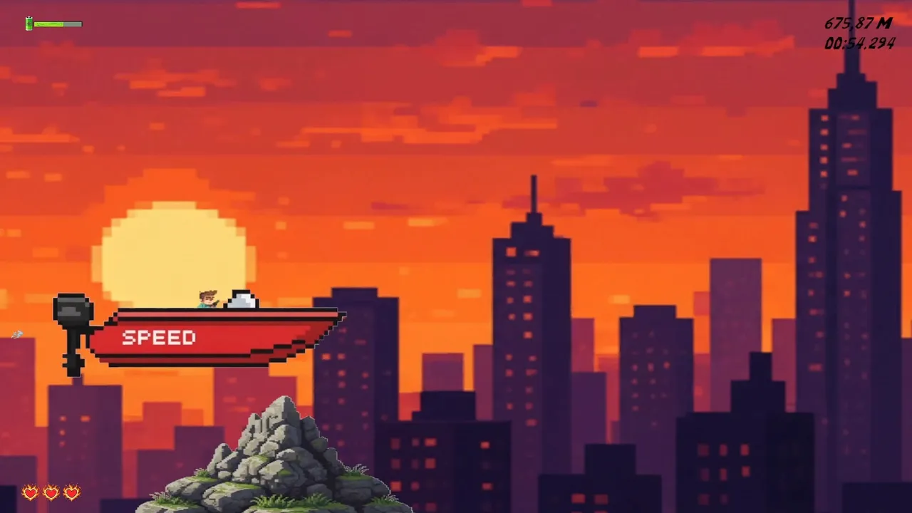 Run, Run from the Blast!中文版下载
