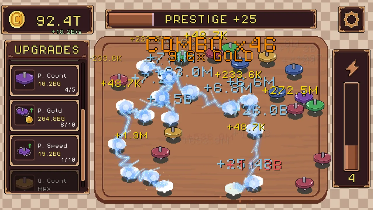 Spin Top Idle中文版下载