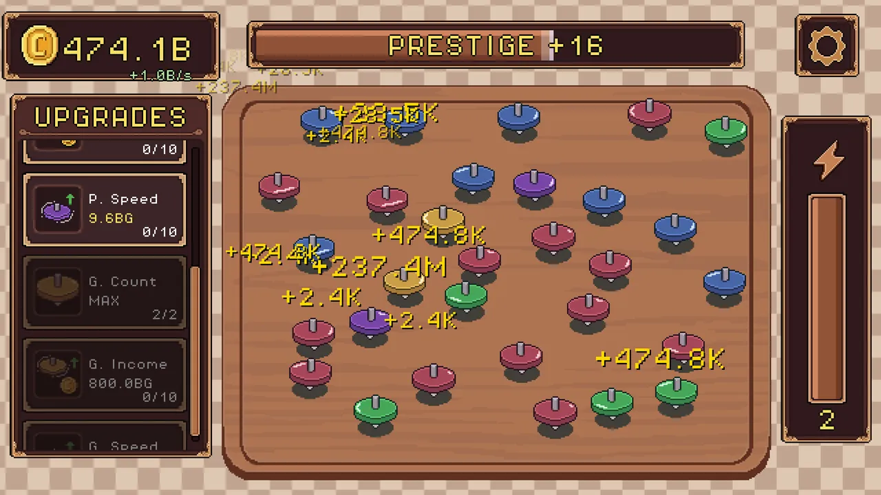 Spin Top Idle中文版下载