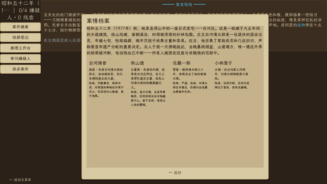未结案中文版下载