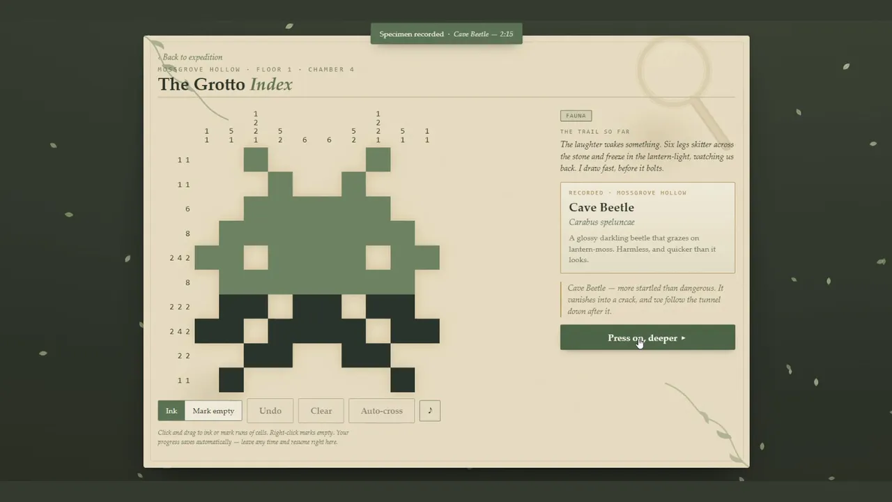 The Grotto Index中文版下载