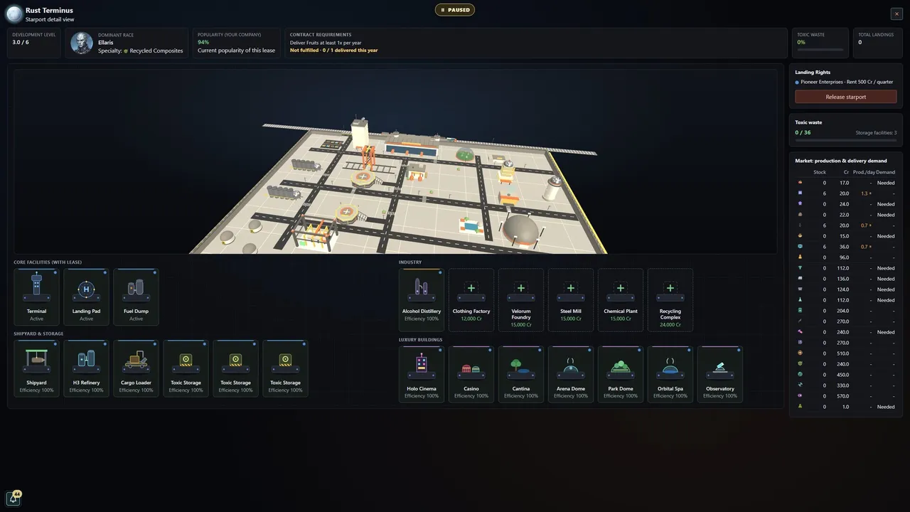 Starport Tycoon中文版下载