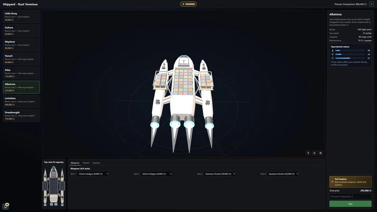 Starport Tycoon中文版下载