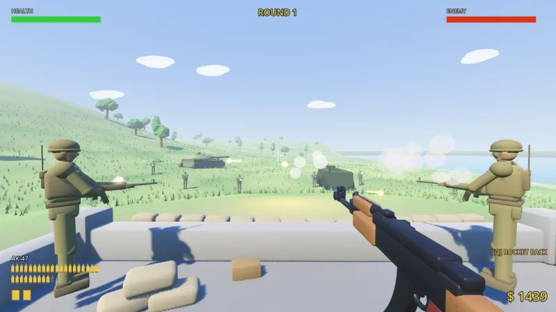 Bunker Siege中文版下载-驿游游戏网
