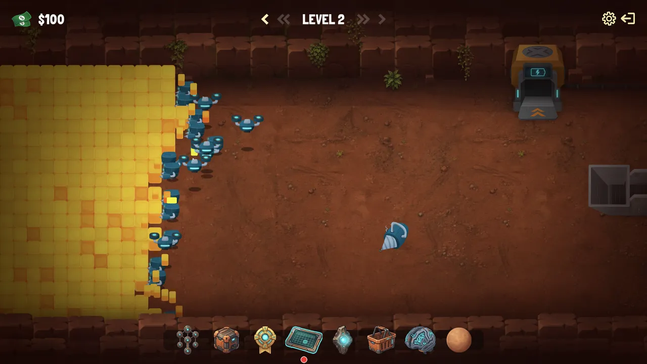 Idle Digger Bots Deluxe中文版下载