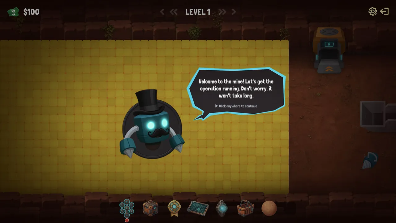 Idle Digger Bots Deluxe中文版下载