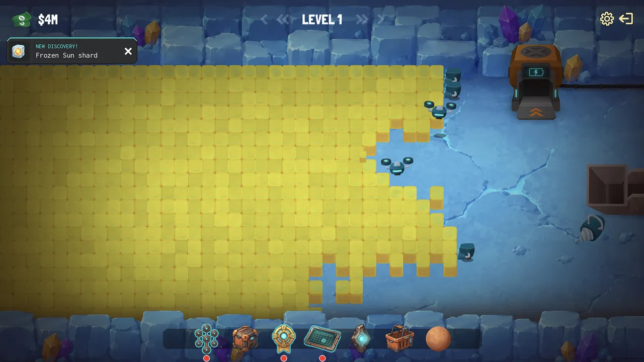 Idle Digger Bots Deluxe中文版下载