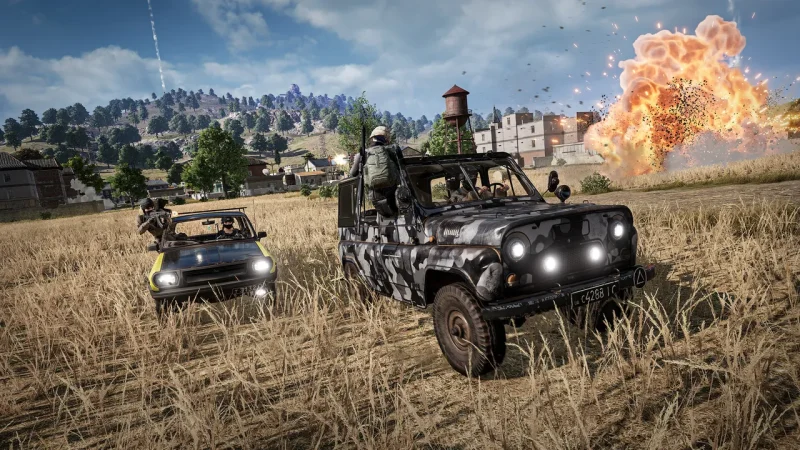 PUBG: BATTLEGROUNDS免费下载 - Steam入库-驿游游戏网