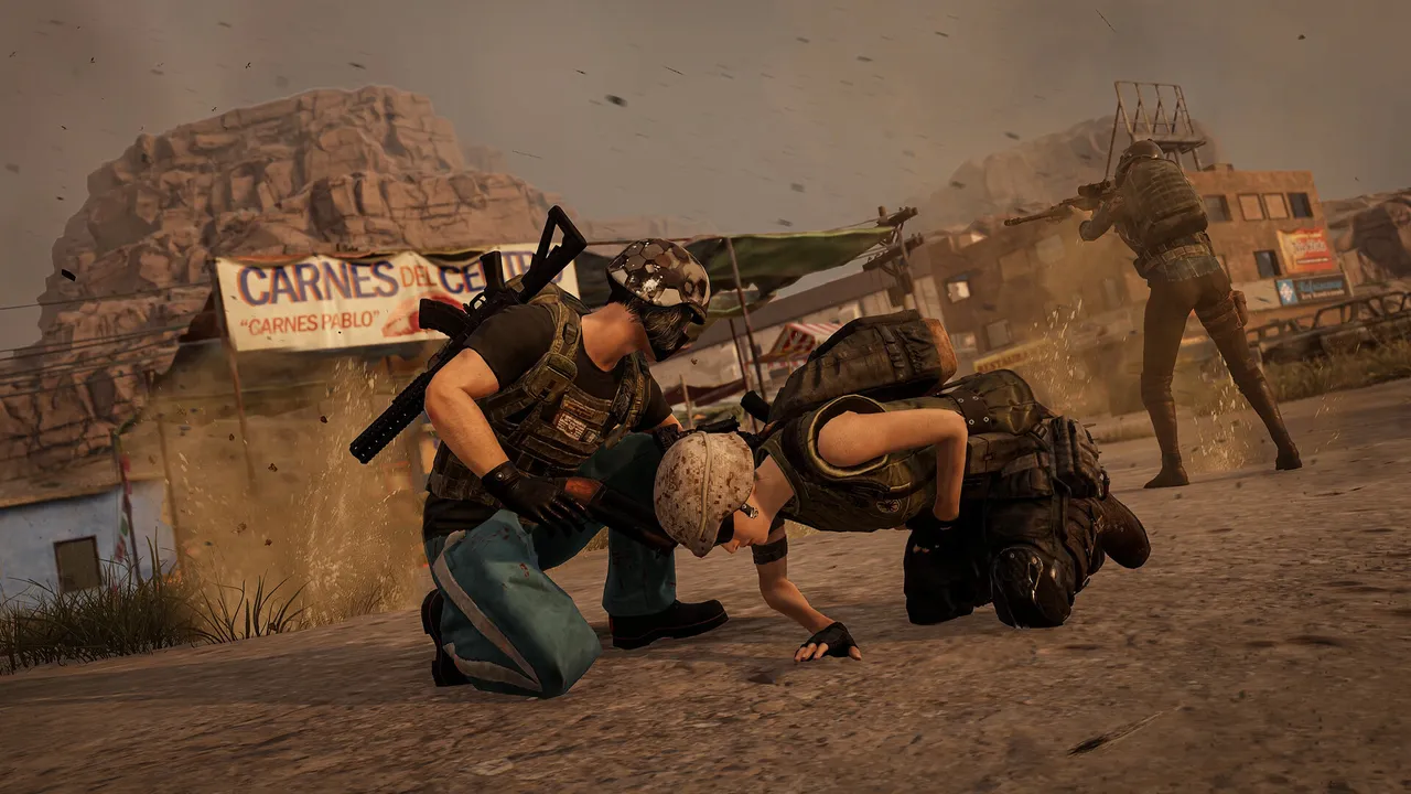 PUBG: BATTLEGROUNDS免费下载 - Steam入库