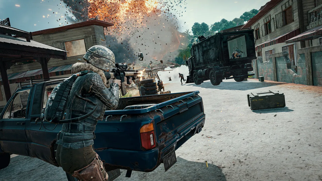 PUBG: BATTLEGROUNDS免费下载 - Steam入库