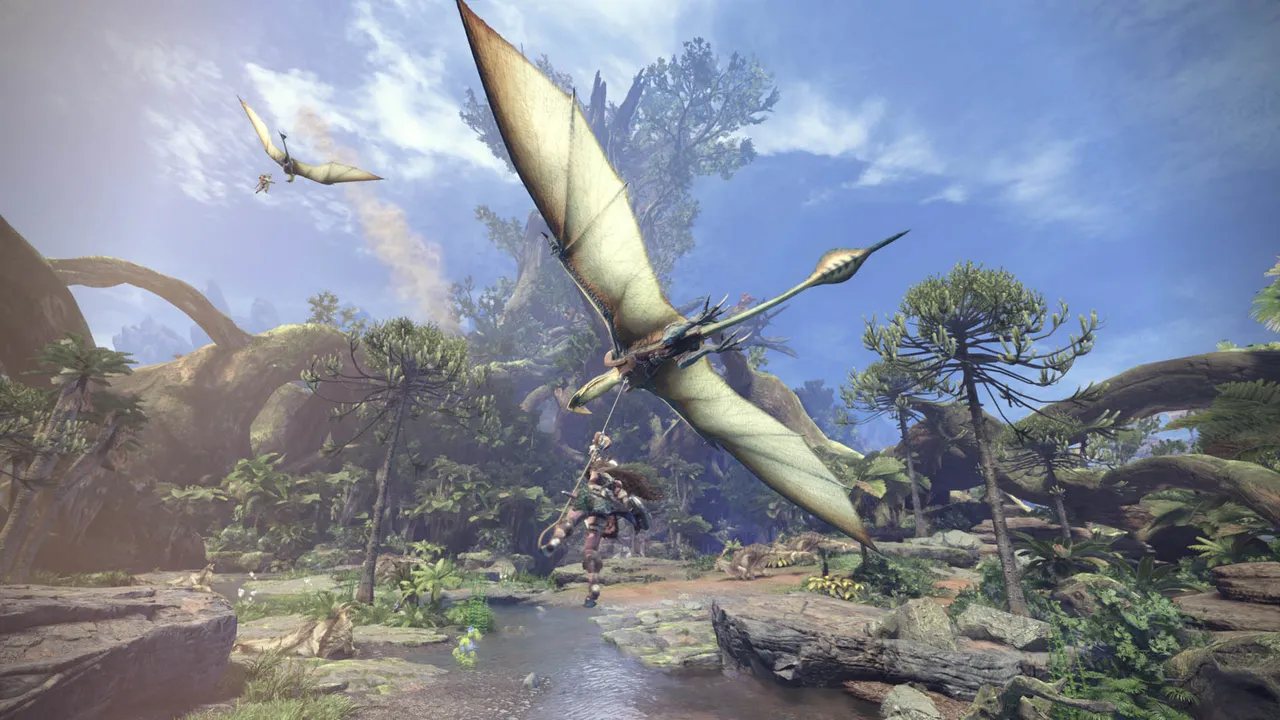 Monster Hunter: World中文版下载