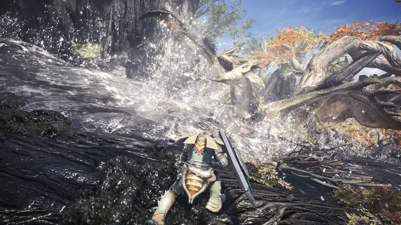 Monster Hunter: World中文版下载