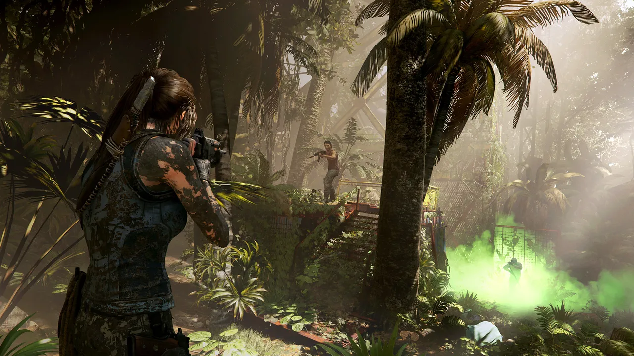 Shadow of the Tomb Raider: Definitive Edition中文版下载